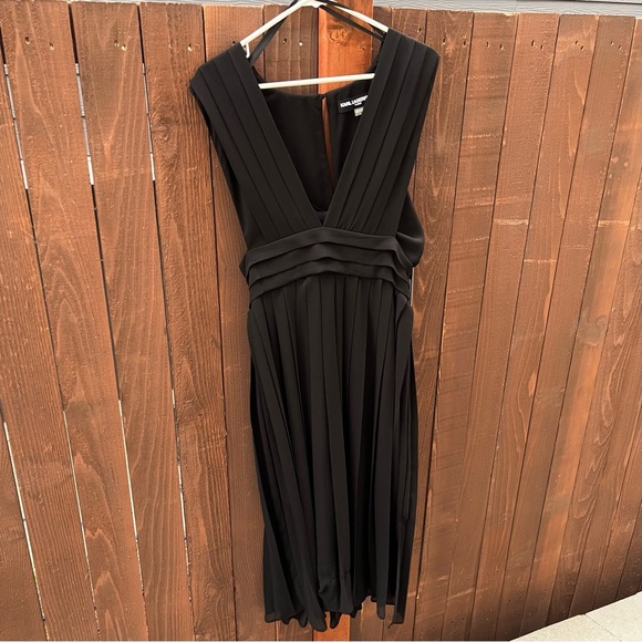 Karl Lagerfeld Little Black Dress - Picture 3 of 10